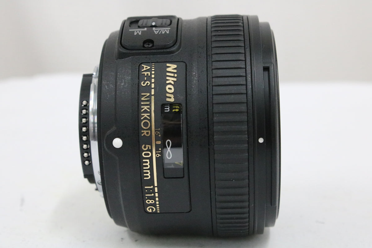ニコン Nikon AF-SNIKKOR 50mm F1.8 G レンズ 3