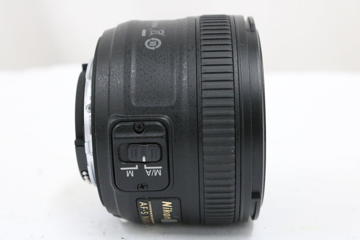 ニコン Nikon AF-SNIKKOR 50mm F1.8 G レンズ 6