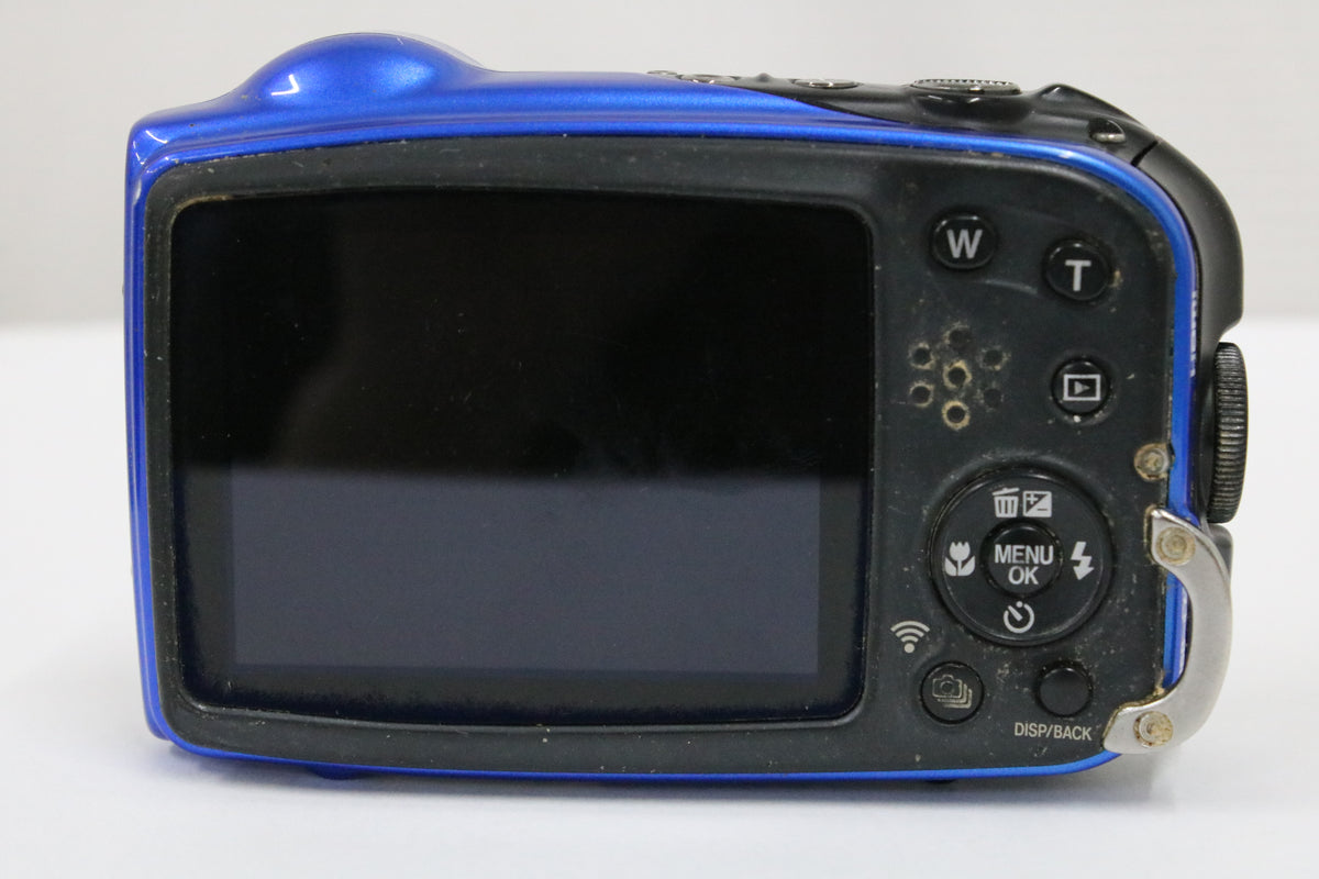 フジフィルム Fujifilm FINEPIX XP80 5x ブルー バッテリー付き コンパクトカメラ 4