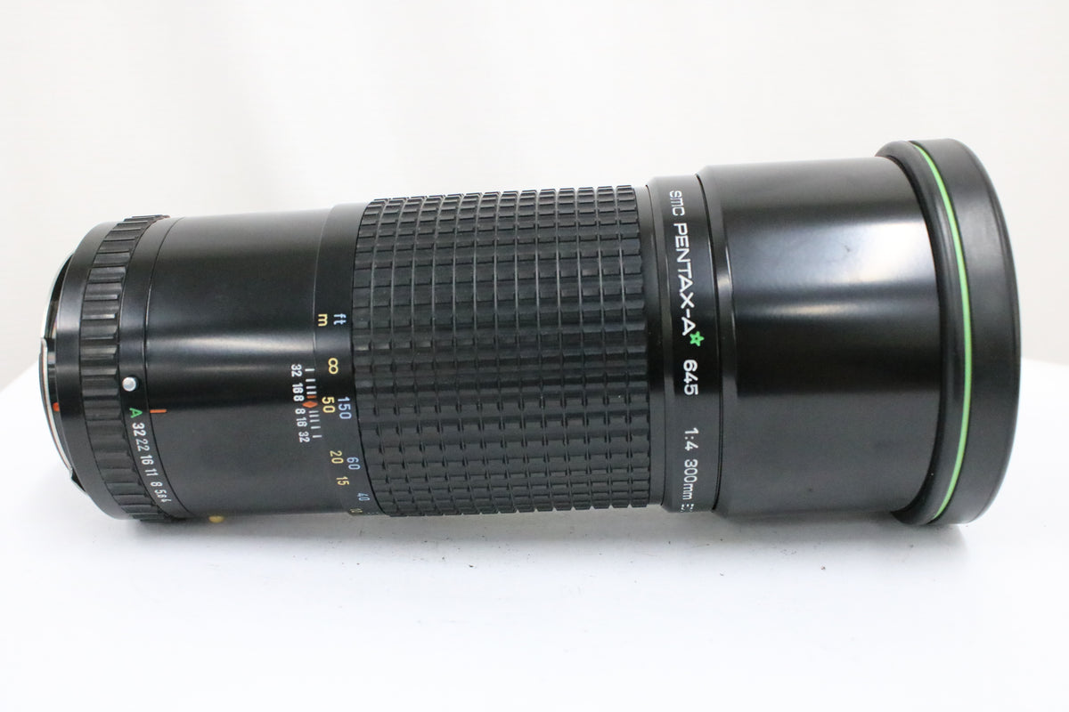 ペンタックス Pentax smc PENTAX-A☆ 645 300mm F4 ED 中判レンズ 5