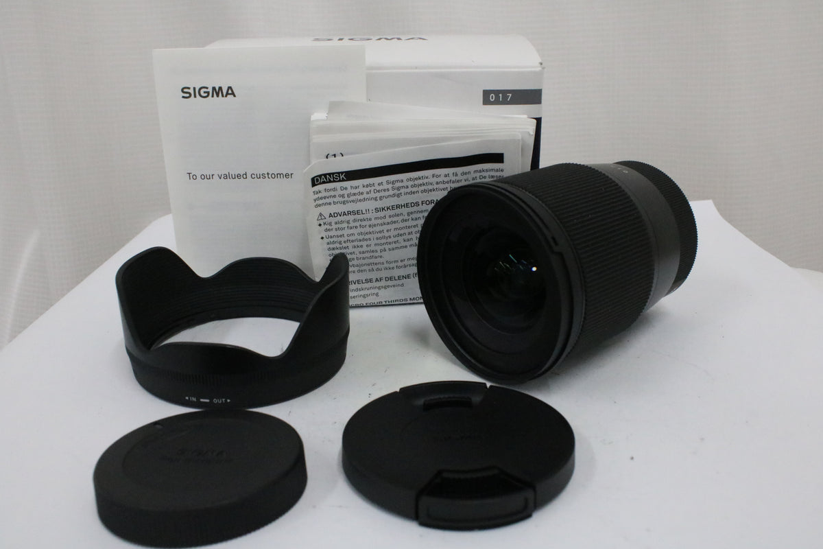 【元箱付き】シグマ Sigma 16mm F1.4 DC DN E-mount レンズ 1
