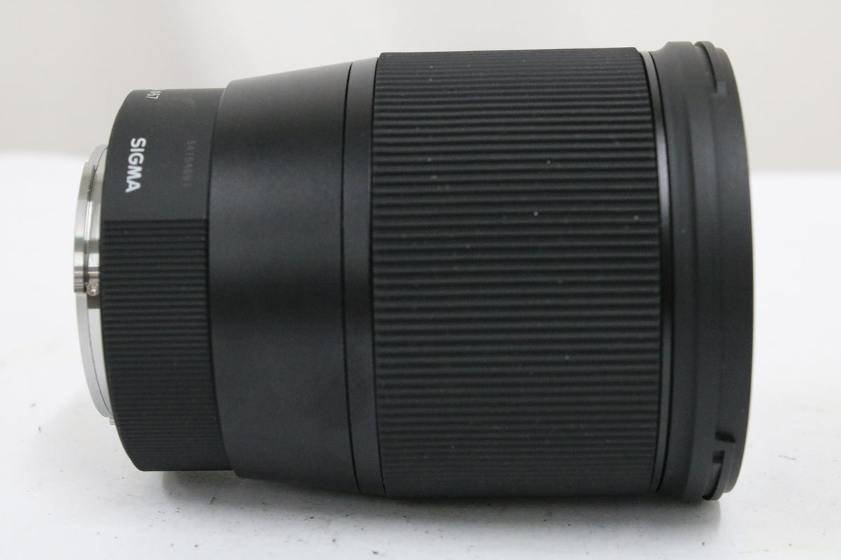 【元箱付き】シグマ Sigma 16mm F1.4 DC DN E-mount レンズ 5