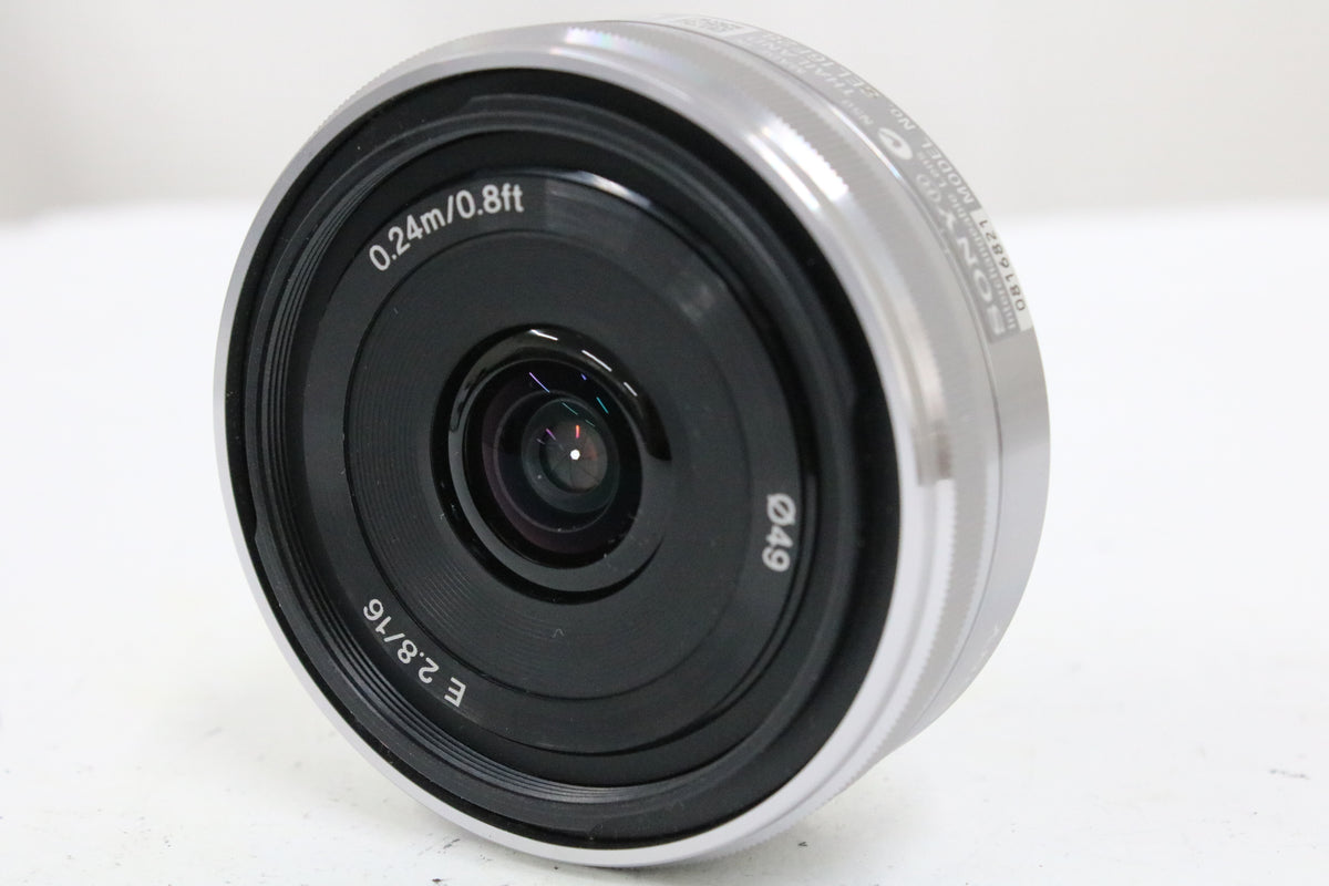 ソニー Sony E 16mm F2.8 レンズ 1