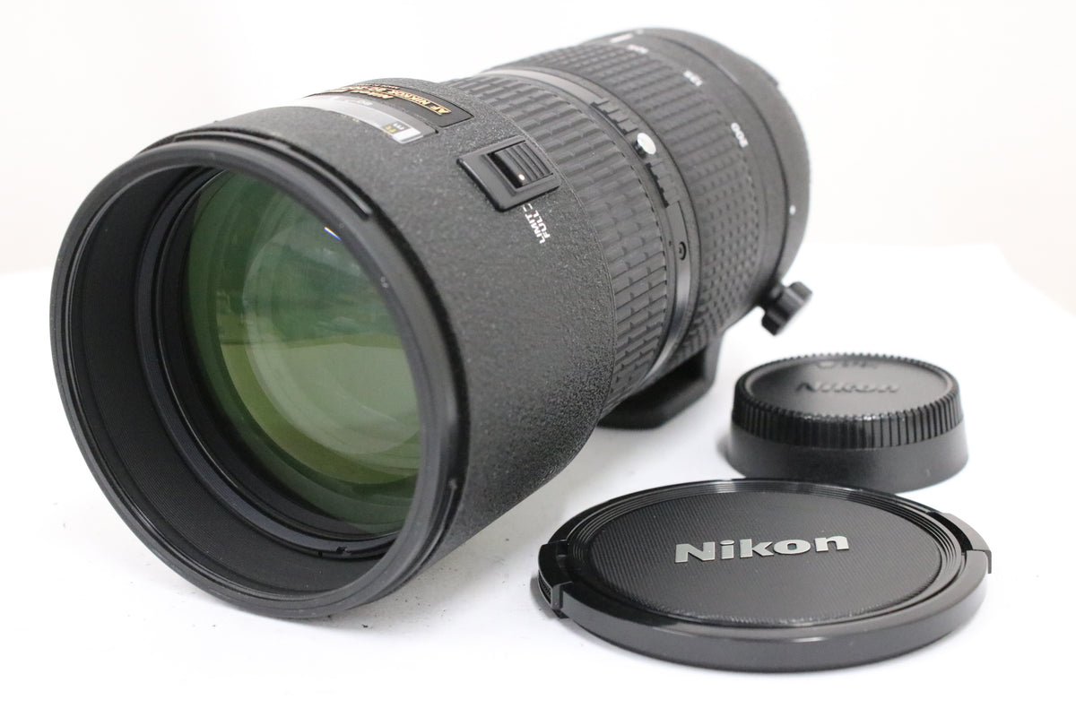 ニコン Nikon ED AF NIKKOR 80-200mm F2.8 D 前後キャップ付き レンズ 1