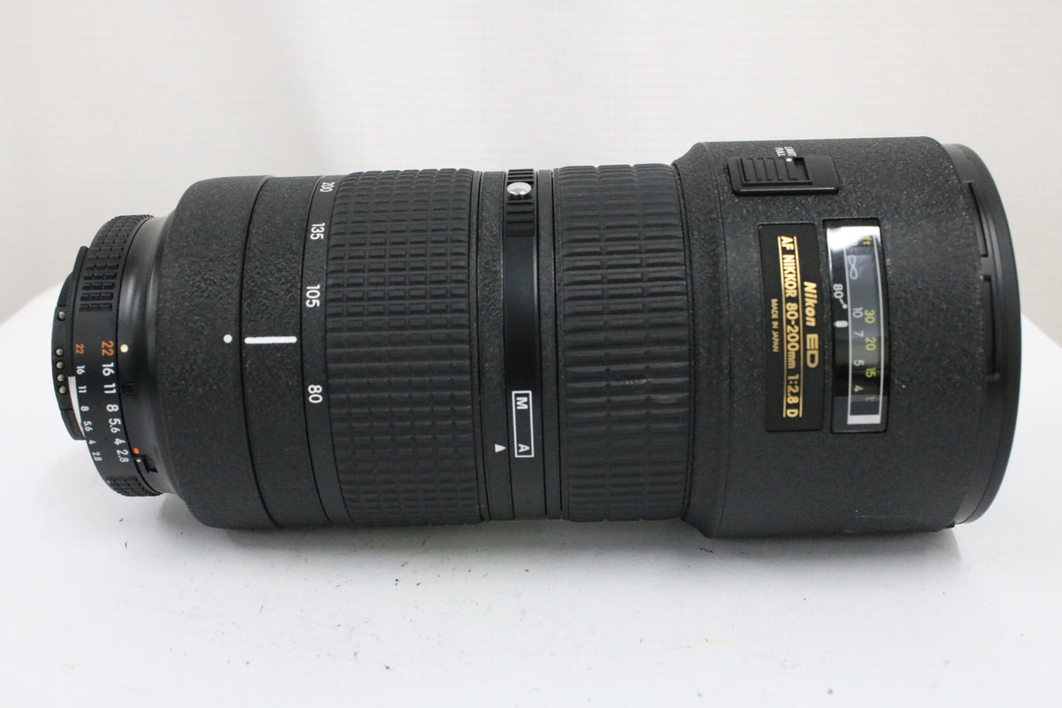 ニコン Nikon ED AF NIKKOR 80-200mm F2.8 D 前後キャップ付き レンズ 6