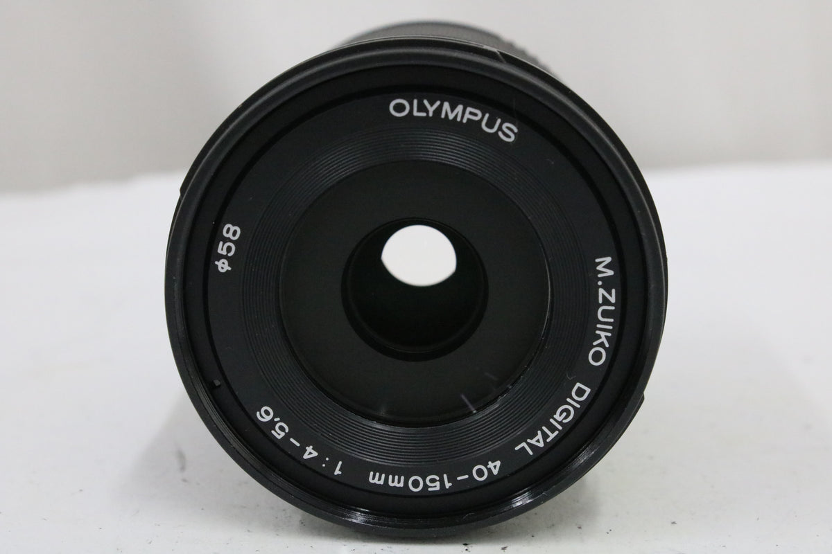 オリンパス Olympus M.ZUIKO DIGITAL 40-150mm F4-5.6 ブラック マイクロフォーサーズ レンズ 2