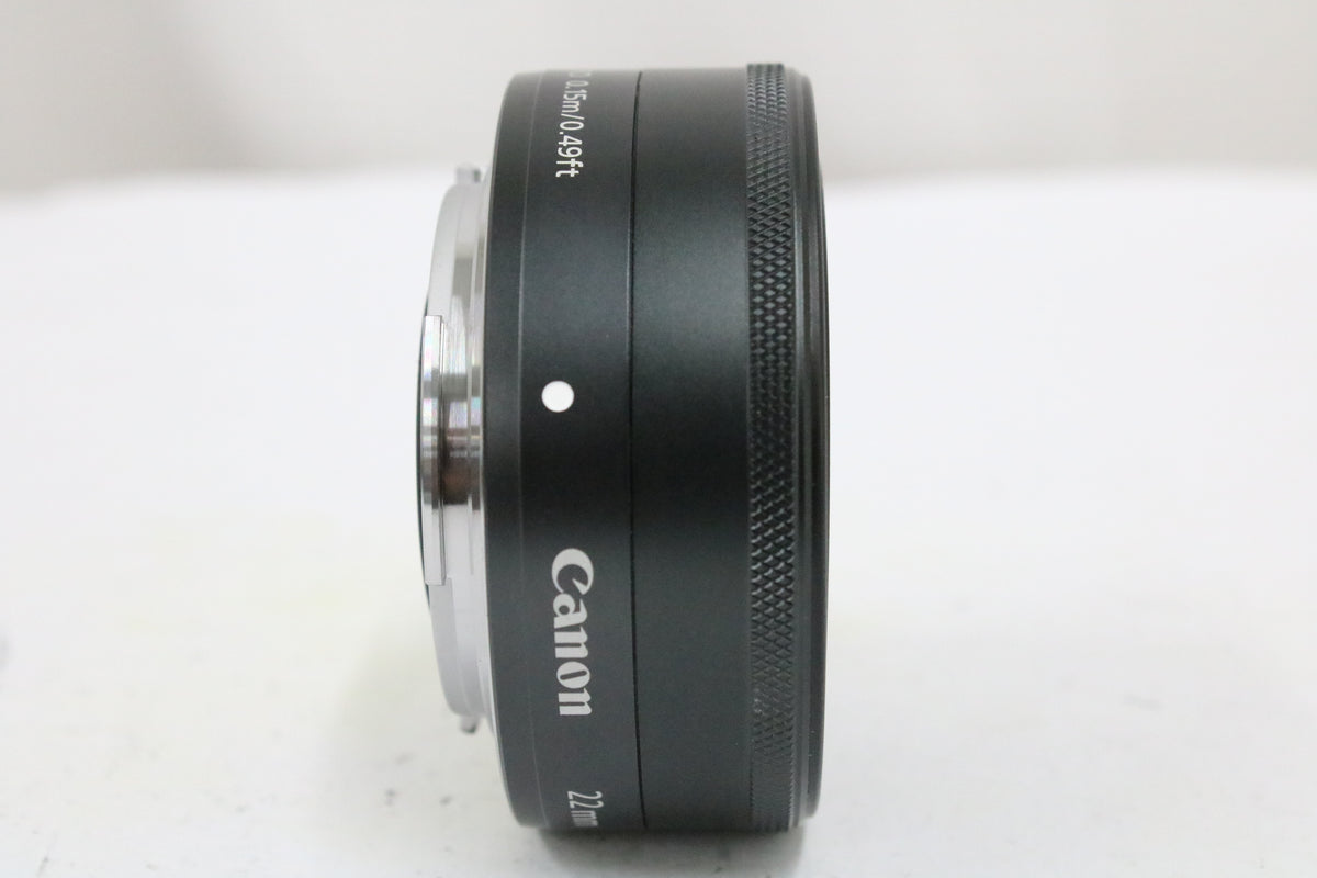 キャノン Canon EF-M 22mm F2 STM レンズ 3