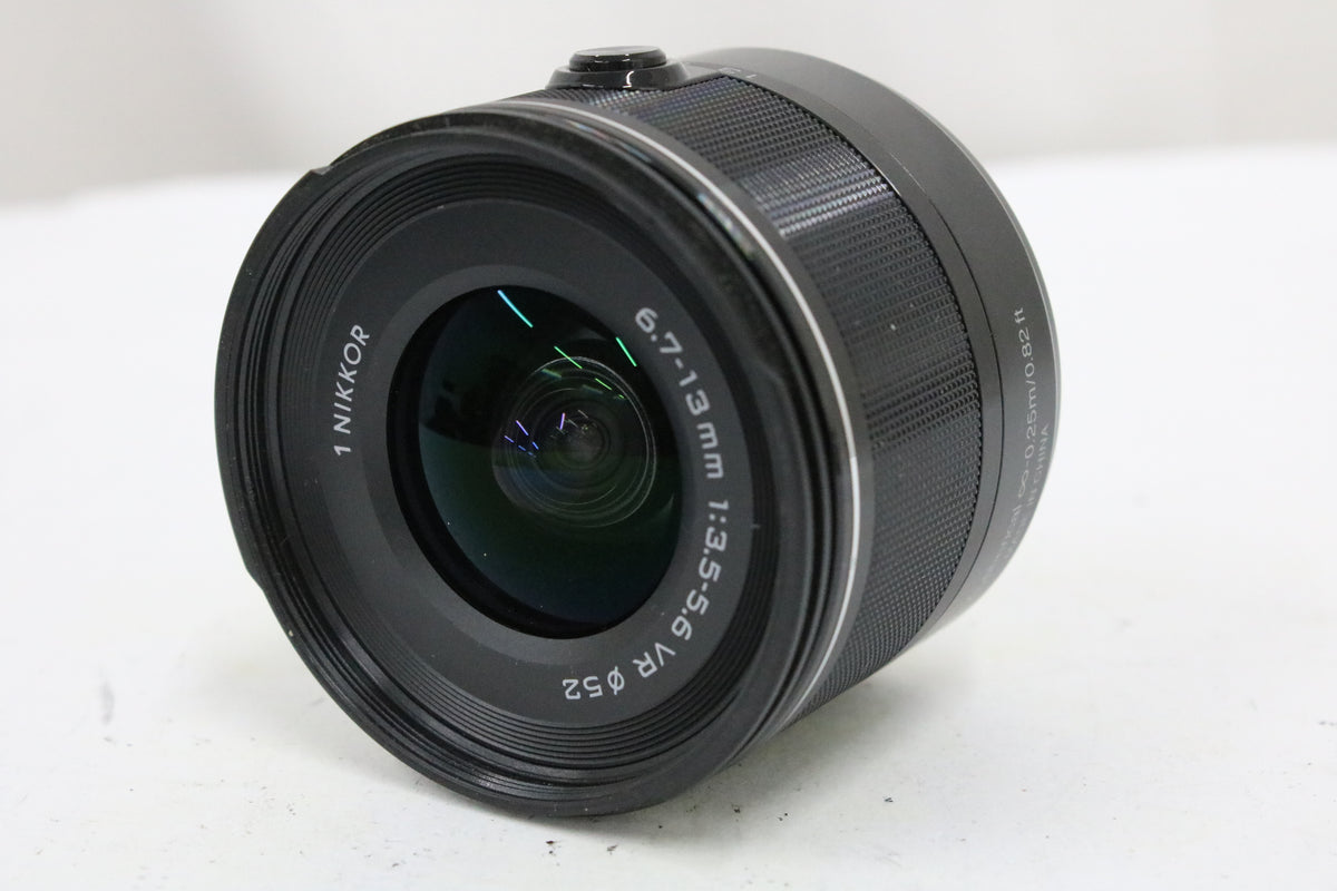 ニコン Nikon 1 NIKKOR 6.7-13mm F3.5-5.6 VR レンズ 1