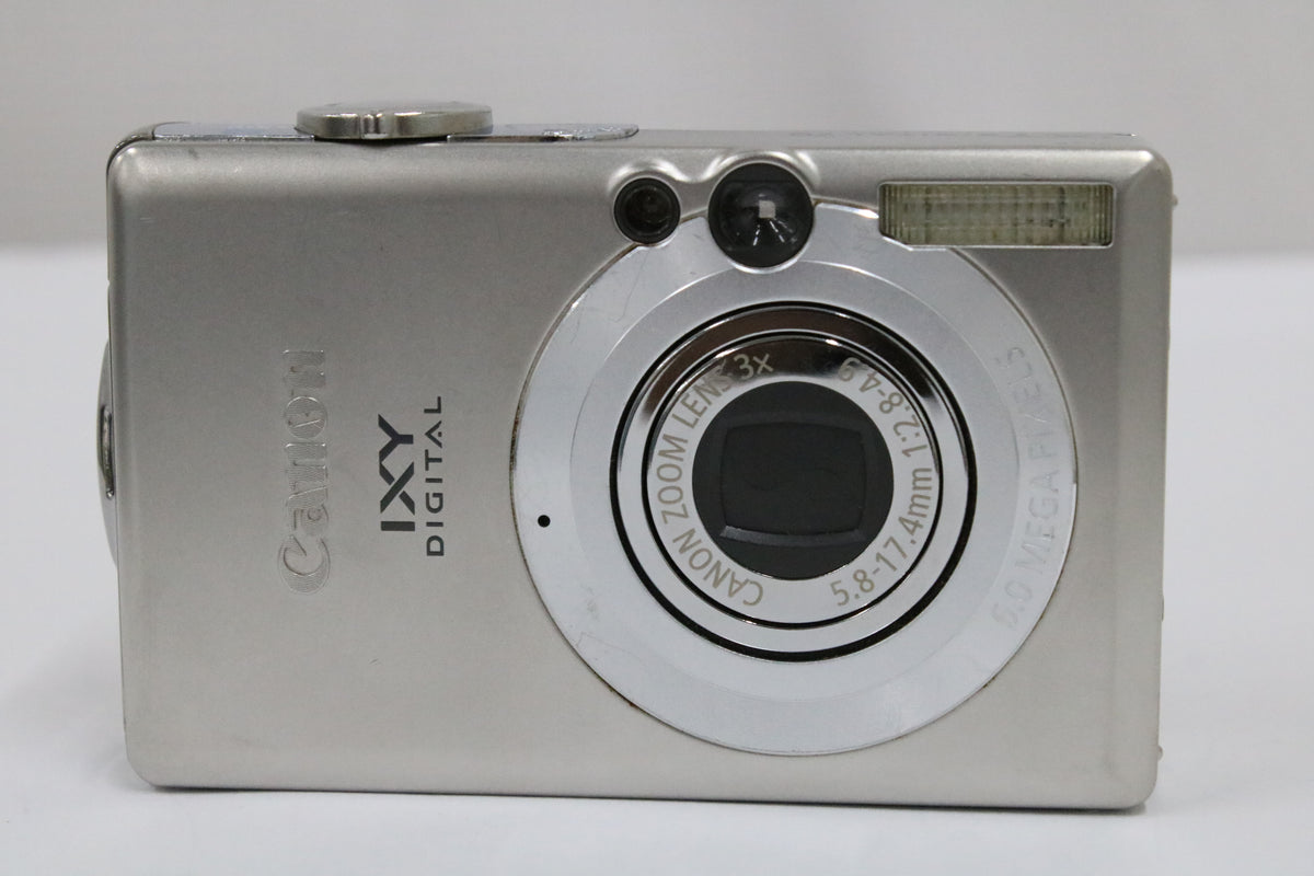 キャノン Canon IXY DUGUTAL 70 3x 説明書 バッテリー チャージャー付き コンパクトデジタルカメラ 2