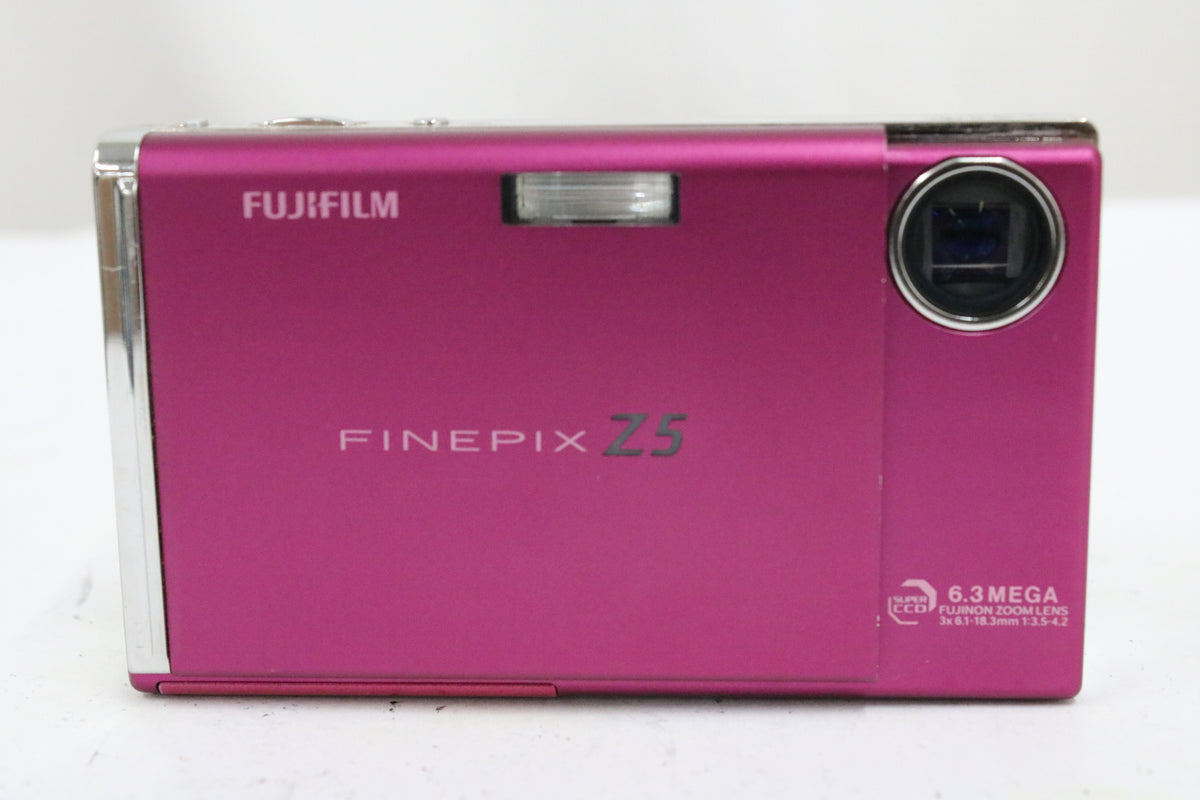 フジフィルム Fujifilm FINEPIX Z5 ラズベリーレッド バッテリー付き コンパクトデジタルカメラ 2