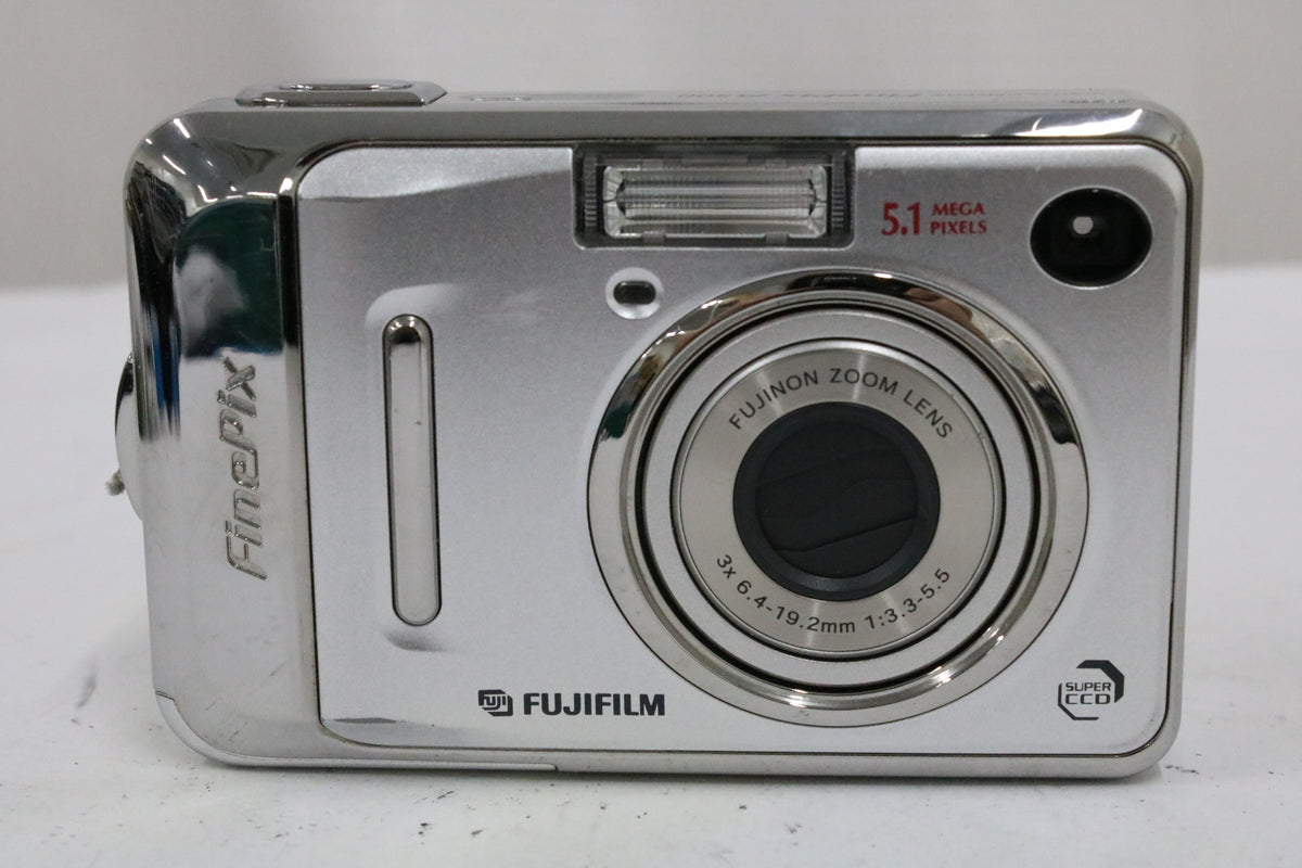【便利な単三電池で使用可】フジフィルム Fujifilm Finepix A500 3x コンパクトデジタルカメラ 2