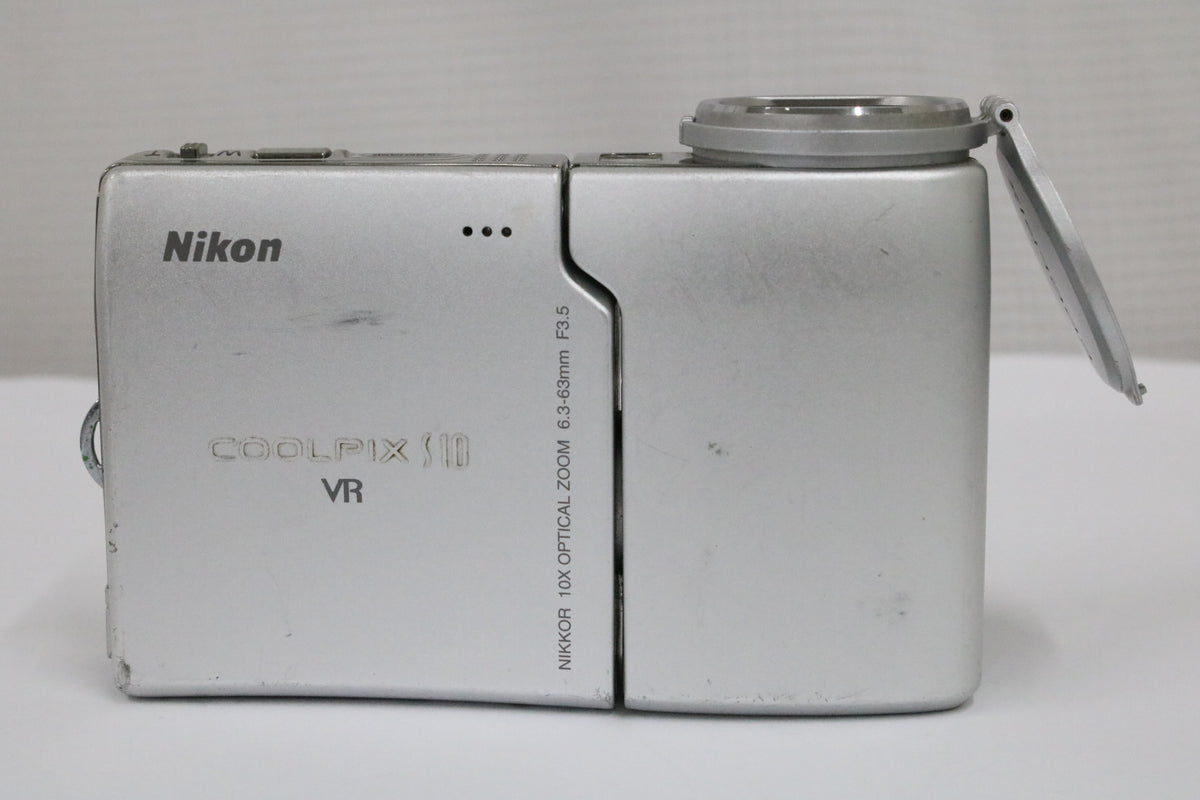 ニコン Nikon COOLPIX S10 10x バッテリー付き コンパクトデジタルカメラ 2