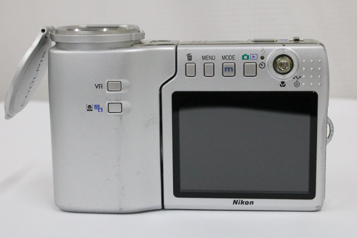 ニコン Nikon COOLPIX S10 10x バッテリー付き コンパクトデジタルカメラ 4