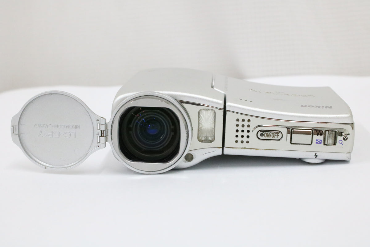 ニコン Nikon COOLPIX S10 10x バッテリー付き コンパクトデジタルカメラ 6
