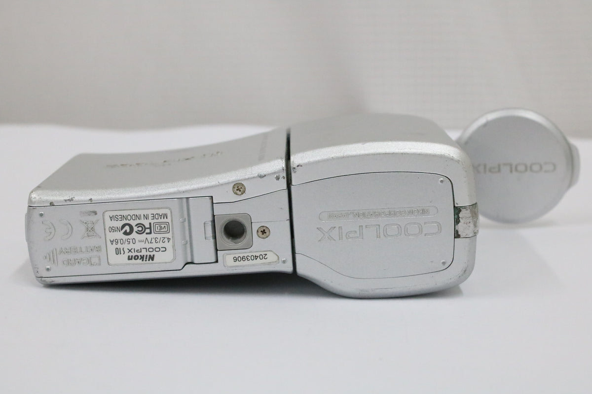 ニコン Nikon COOLPIX S10 10x バッテリー付き コンパクトデジタルカメラ 7