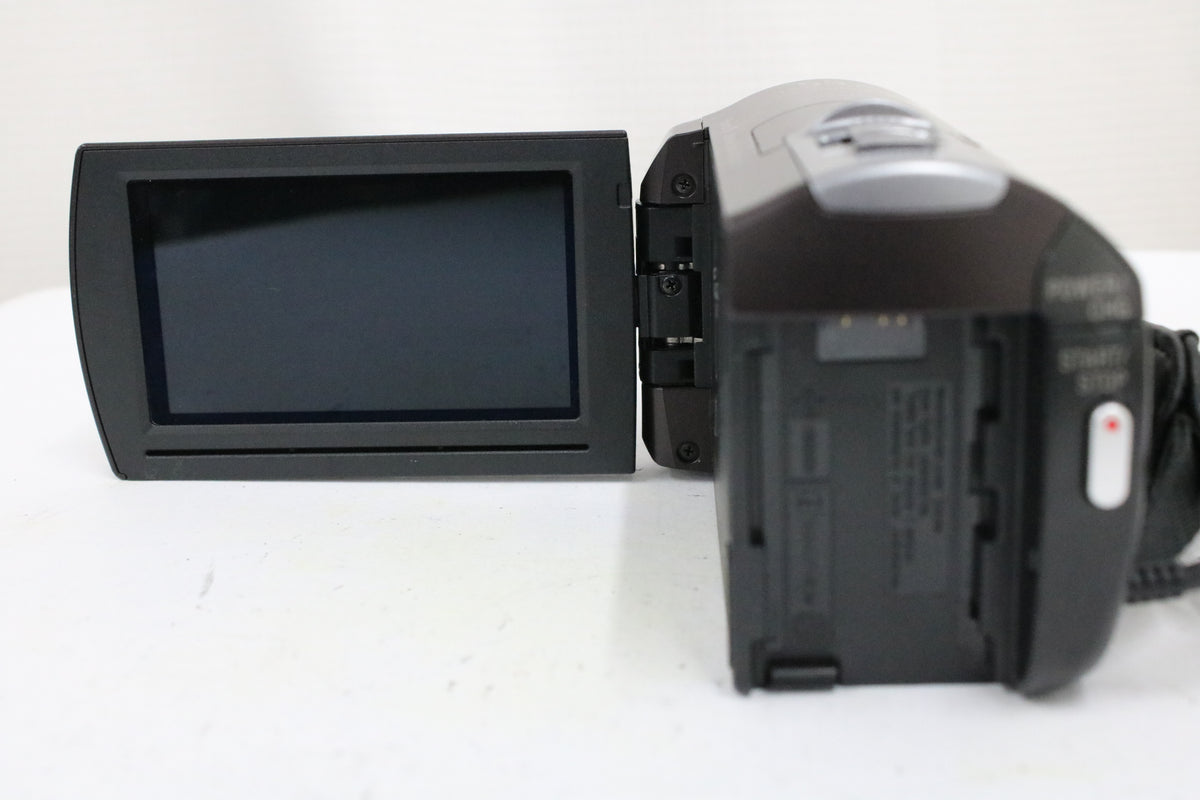 ソニー Sony Handycam HDR-CX430V 55x ボルドーブラウン バッテリー付き ビデオカメラ 4
