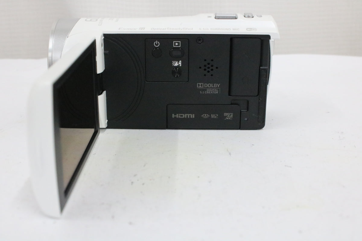 ソニー Sony Handycam HDR-CX480 60x ホワイト 付属品多数 ビデオカメラ 5
