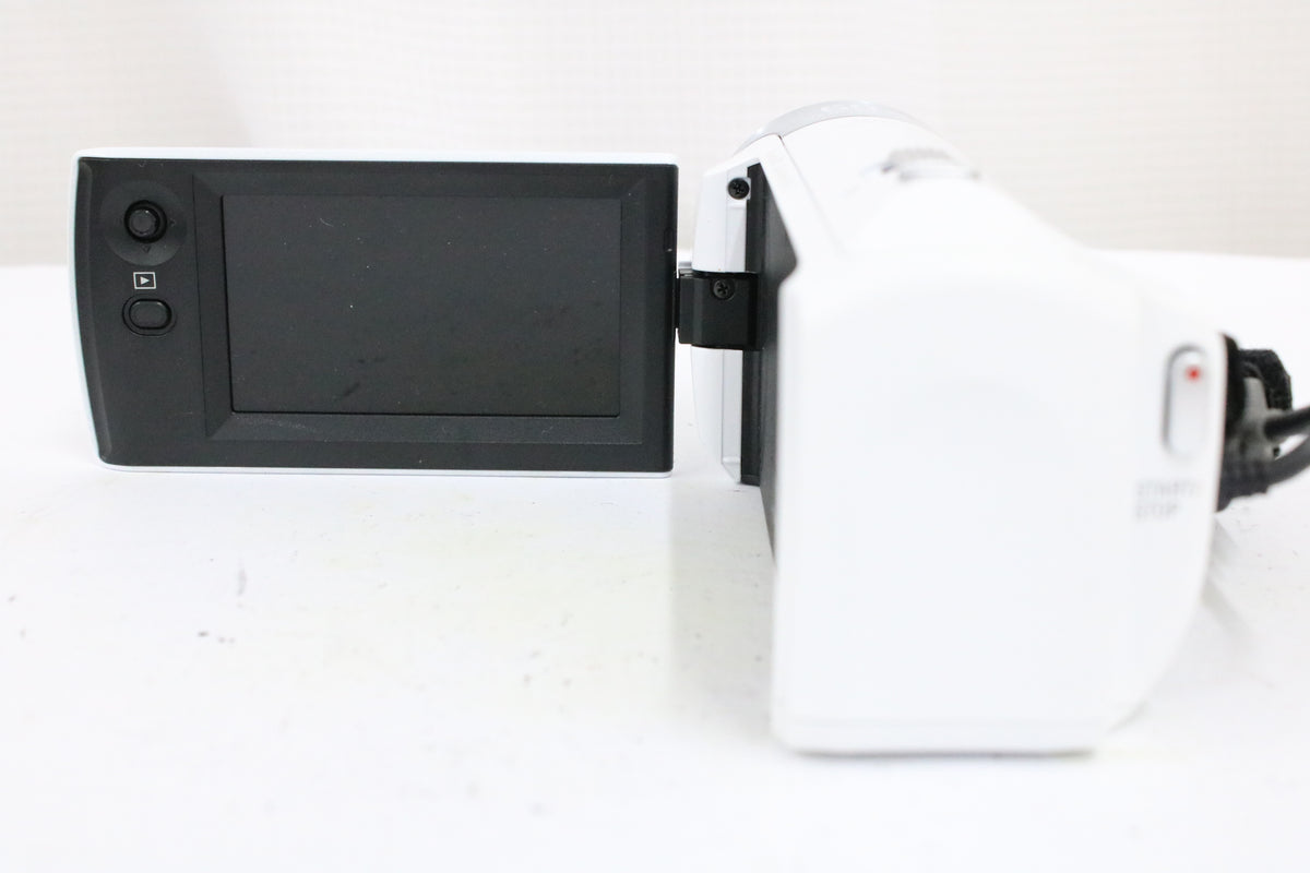ソニー Sony Handycam HDR-CX470 60x ホワイト 付属品多数 ビデオカメラ 4