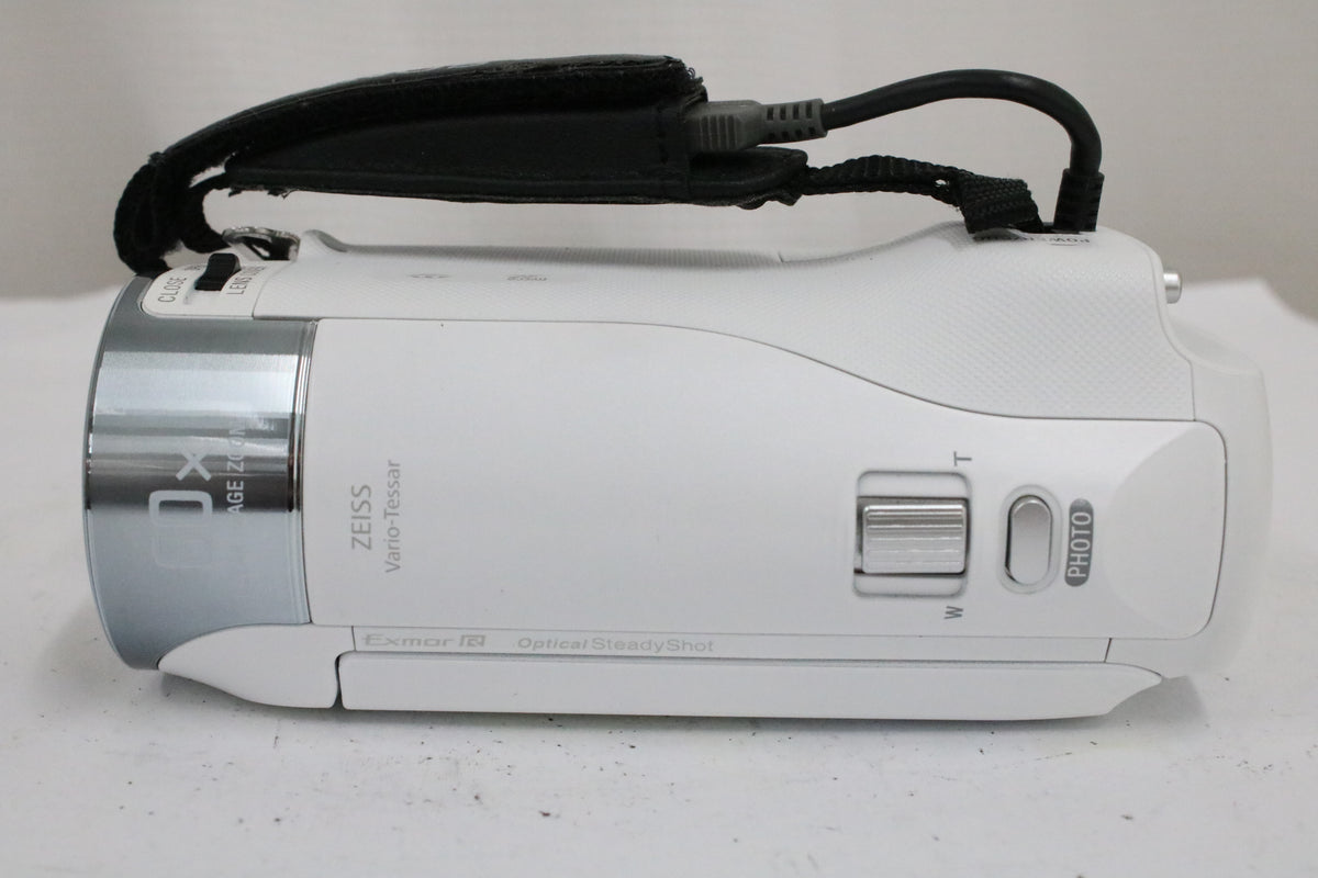 ソニー Sony Handycam HDR-CX470 60x ホワイト 付属品多数 ビデオカメラ 6