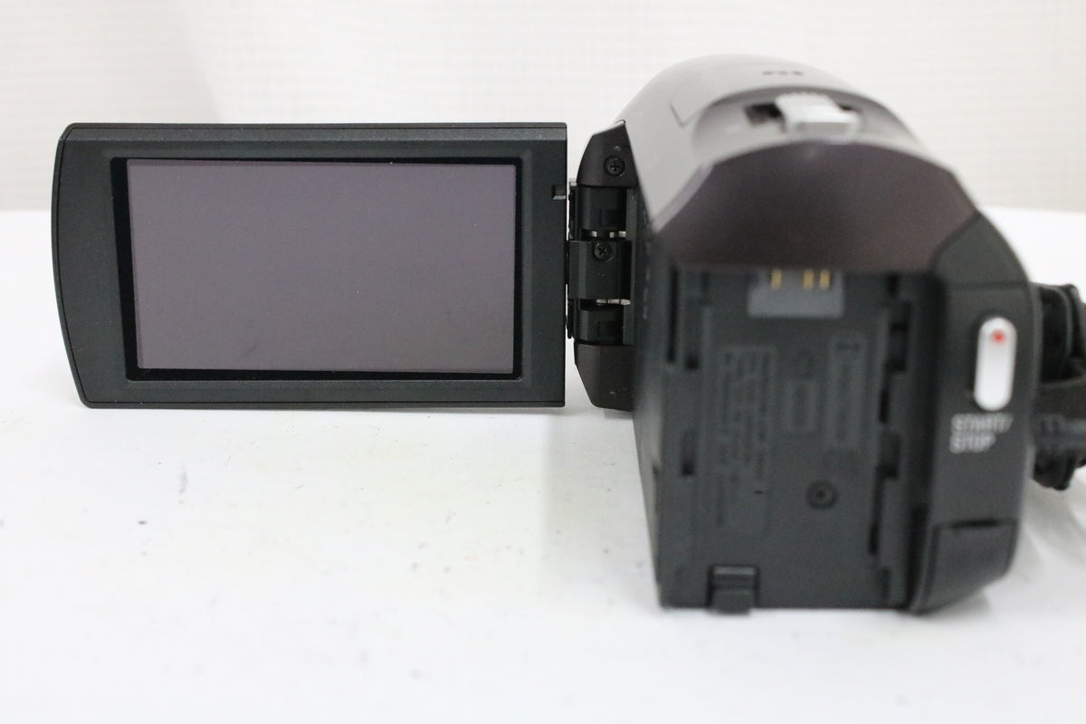 ソニー Sony Handycam HDR-CX670 60x ボルドーブラウン 付属品多数 ビデオカメラ 4