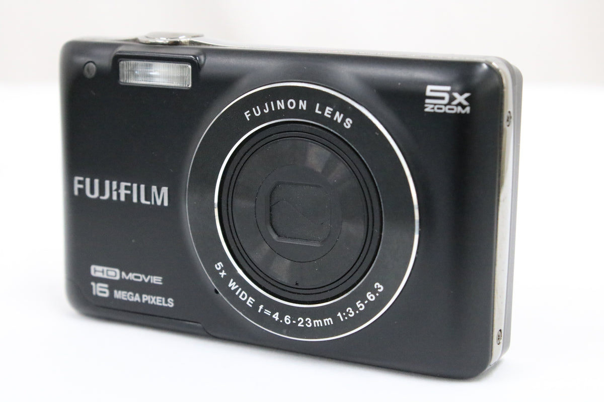 フジフィルム Fujifilm FINEPIX JX 5x WIDE ブラック コンパクトデジタルカメラ 1