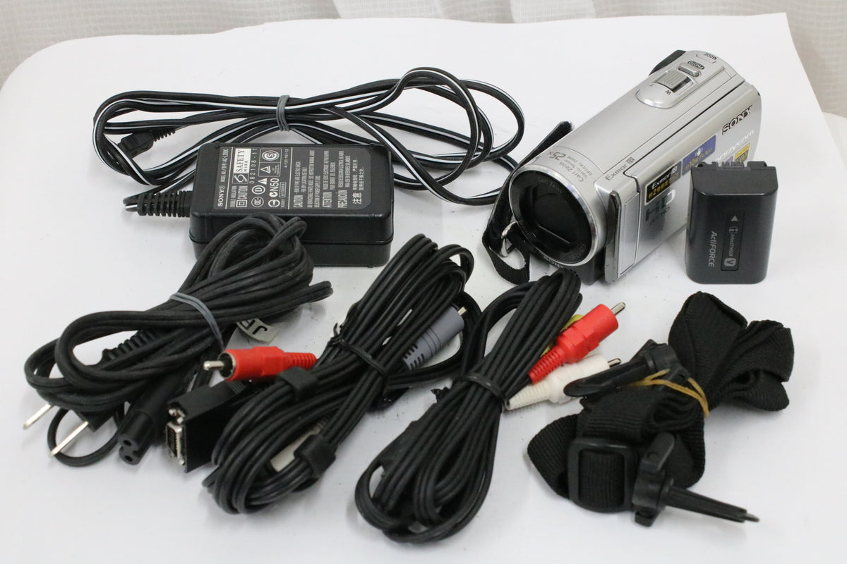 ソニー Sony Handycam HDR-CX170 25x 付属品多数 ビデオカメラ 1