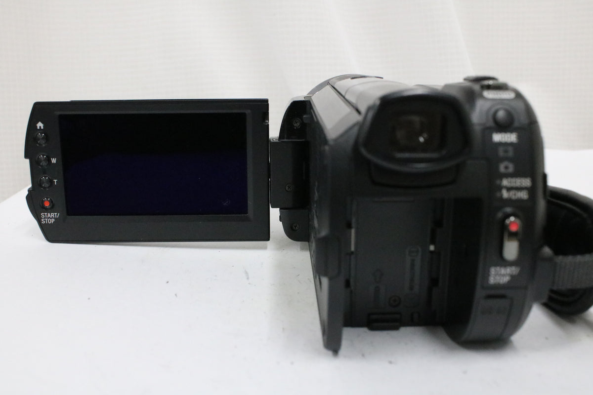 ソニー Sony Handycam HDR-XR520V 12x VCL-HGA07 WIDE CONVERSION LENS 付属品多数 ビデオカメラ 4