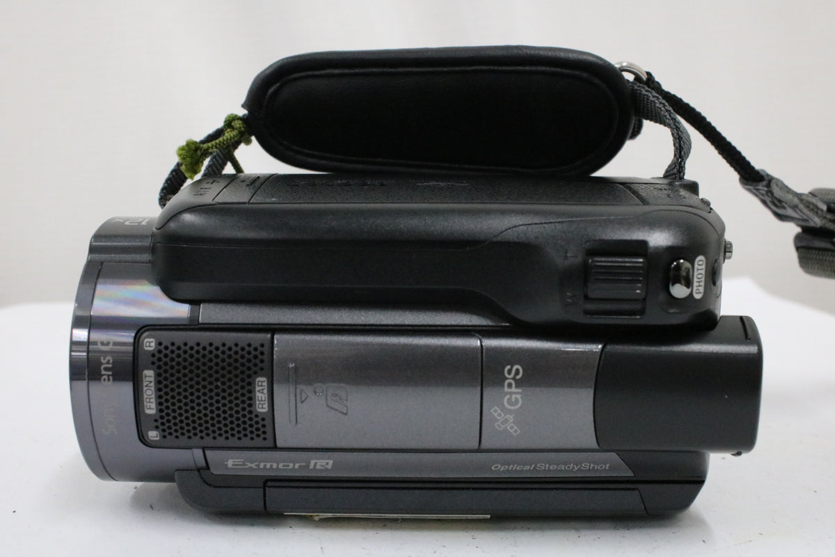 ソニー Sony Handycam HDR-XR520V 12x VCL-HGA07 WIDE CONVERSION LENS 付属品多数 ビデオカメラ 6