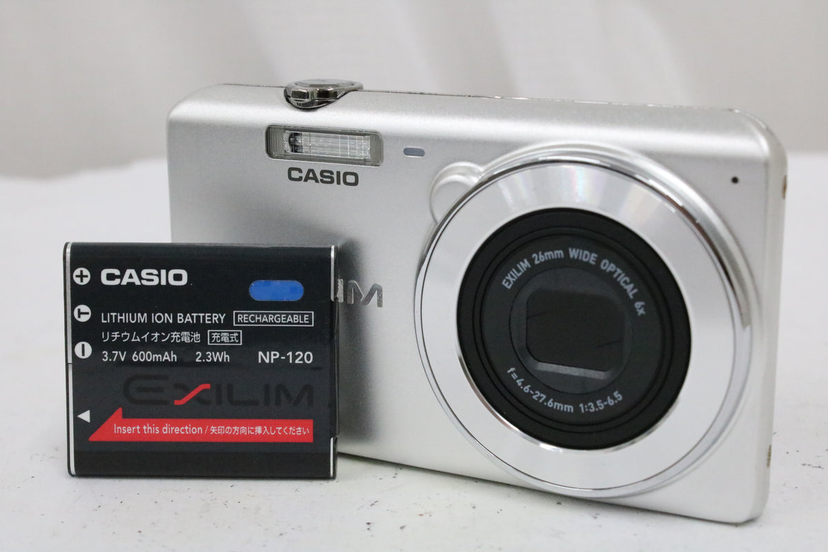 カシオ Casio EXILIM EX-Z900 6x バッテリー付き コンパクトデジタルカメラ 1