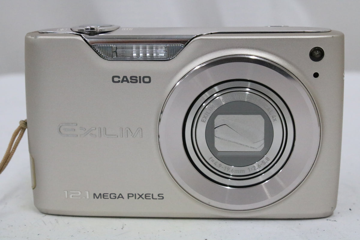 カシオ Casio EXILIM EX-Z450 4x ゴールド バッテリー付き コンパクトデジタルカメラ 2