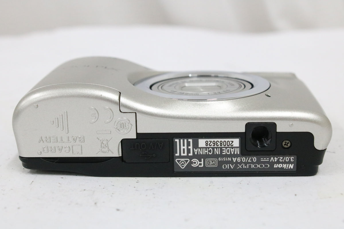 ニコン Nikon COOLPIX A10 5x コンパクトデジタルカメラ 7