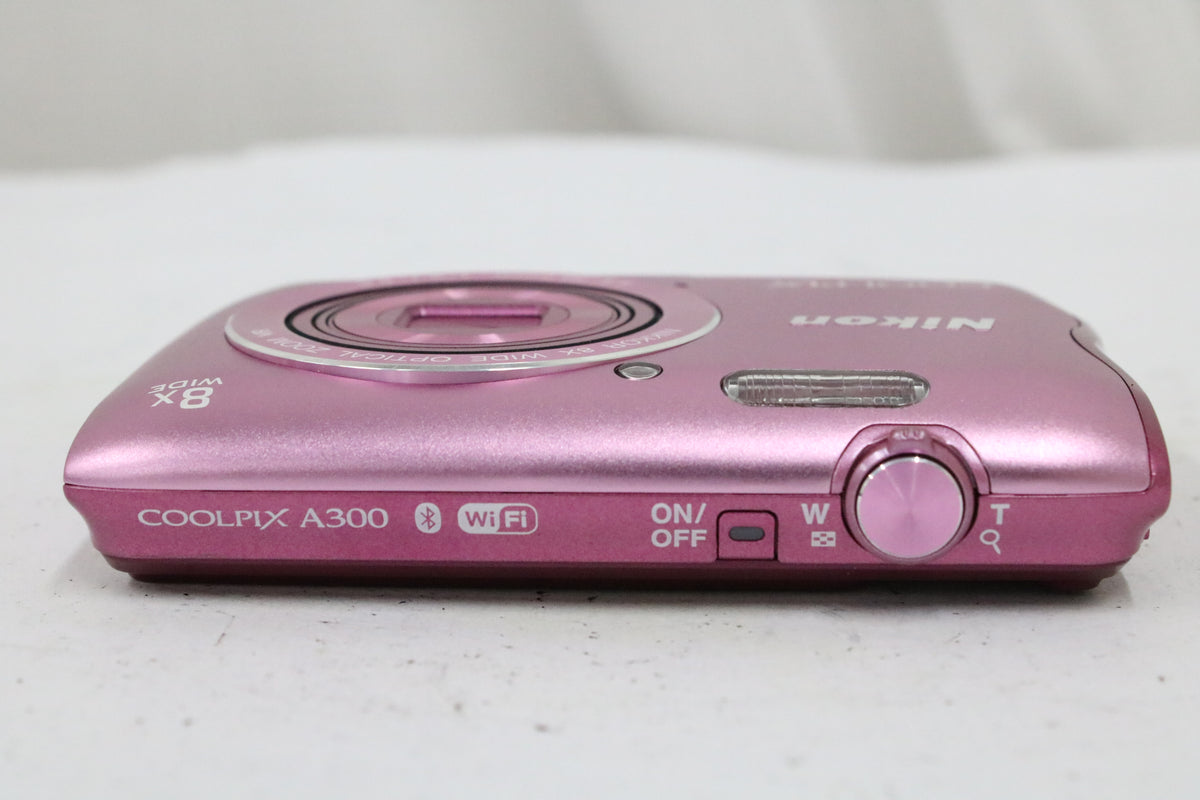 ニコン Nikon COOLPIX A300 8x ピンク バッテリー付き コンパクトデジタルカメラ 6
