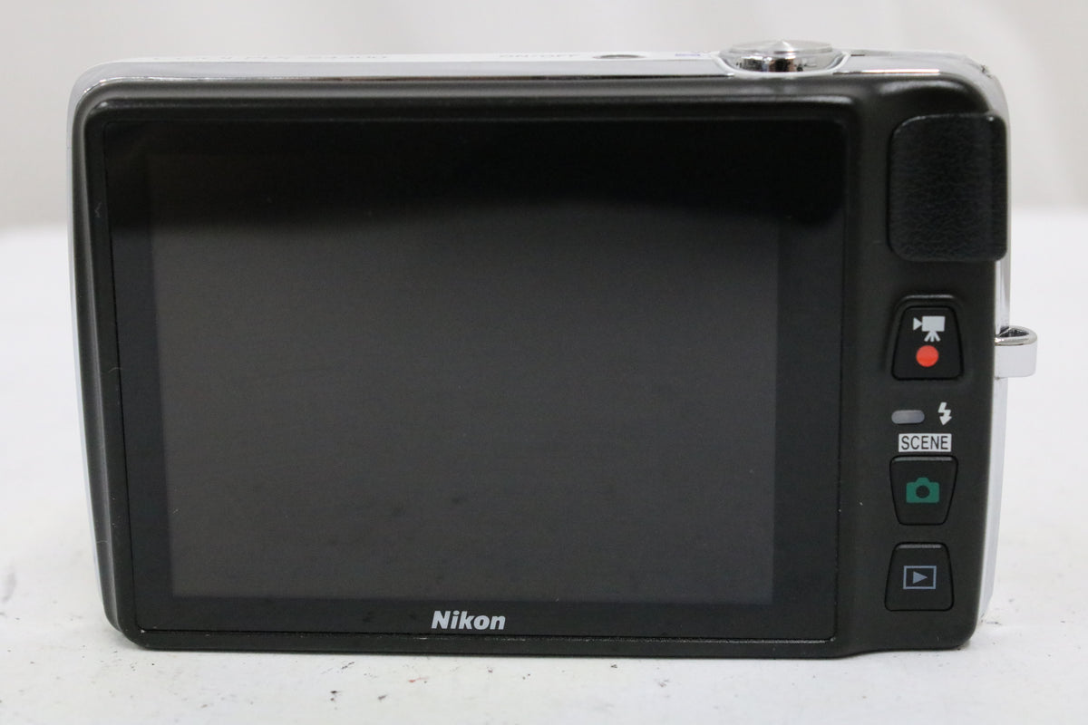 ニコン Nikon COOLPIX S4300 6x ホワイト バッテリー付き コンパクトデジタルカメラ 4