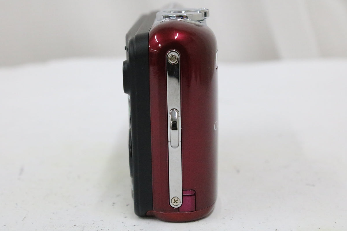ニコン Nikon COOLPIX L32 5x レッド コンパクトデジタルカメラ 3