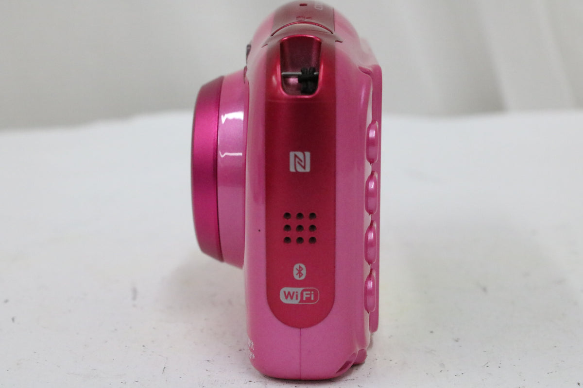 ニコン Nikon COOLPIX W100 3x ピンク バッテリー付き コンパクトデジタルカメラ 5