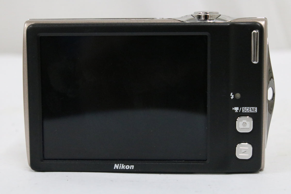 ニコン Nikon COOLPIX S4000 4x バッテリー付き コンパクトデジタルカメラ 4