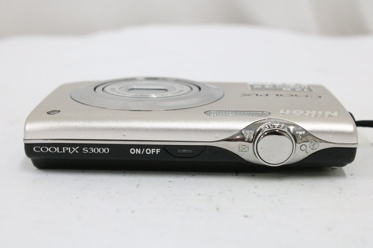 ニコン Nikon COOLPIX S3000 4x バッテリー付き コンパクトデジタルカメラ 6
