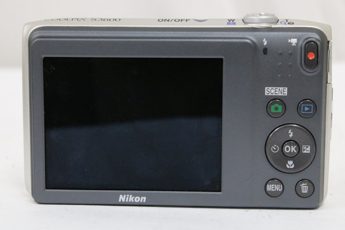 ニコン Nikon COOLPIX S3600 8x バッテリー付き コンパクトデジタルカメラ 4