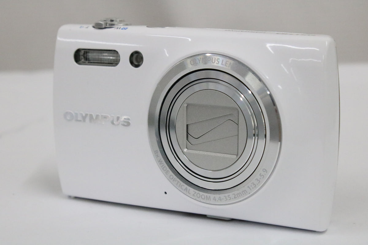 オリンパス Olympus VH-510 8x WIDE ホワイト コンパクトデジタルカメラ 1