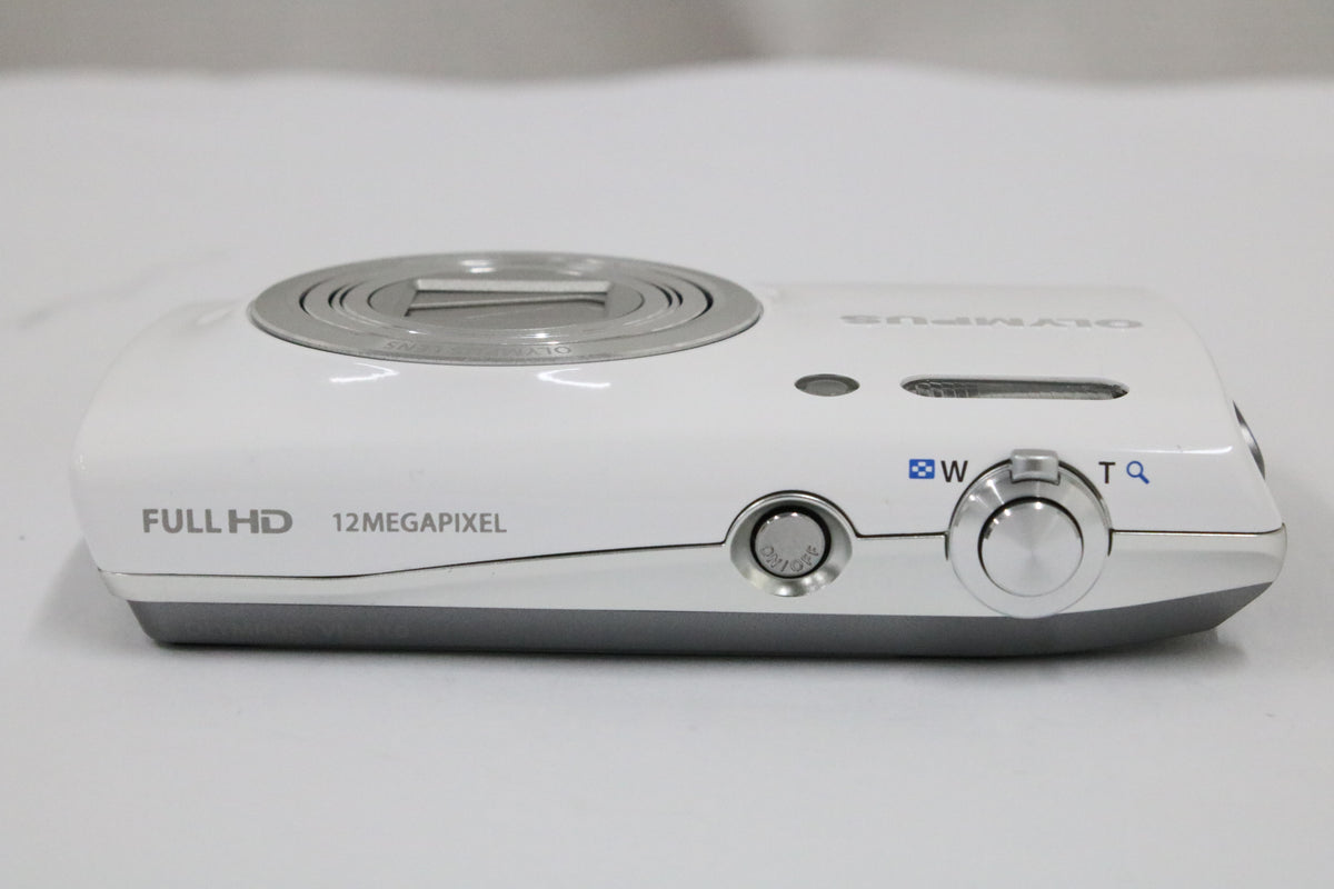 オリンパス Olympus VH-510 8x WIDE ホワイト コンパクトデジタルカメラ 6