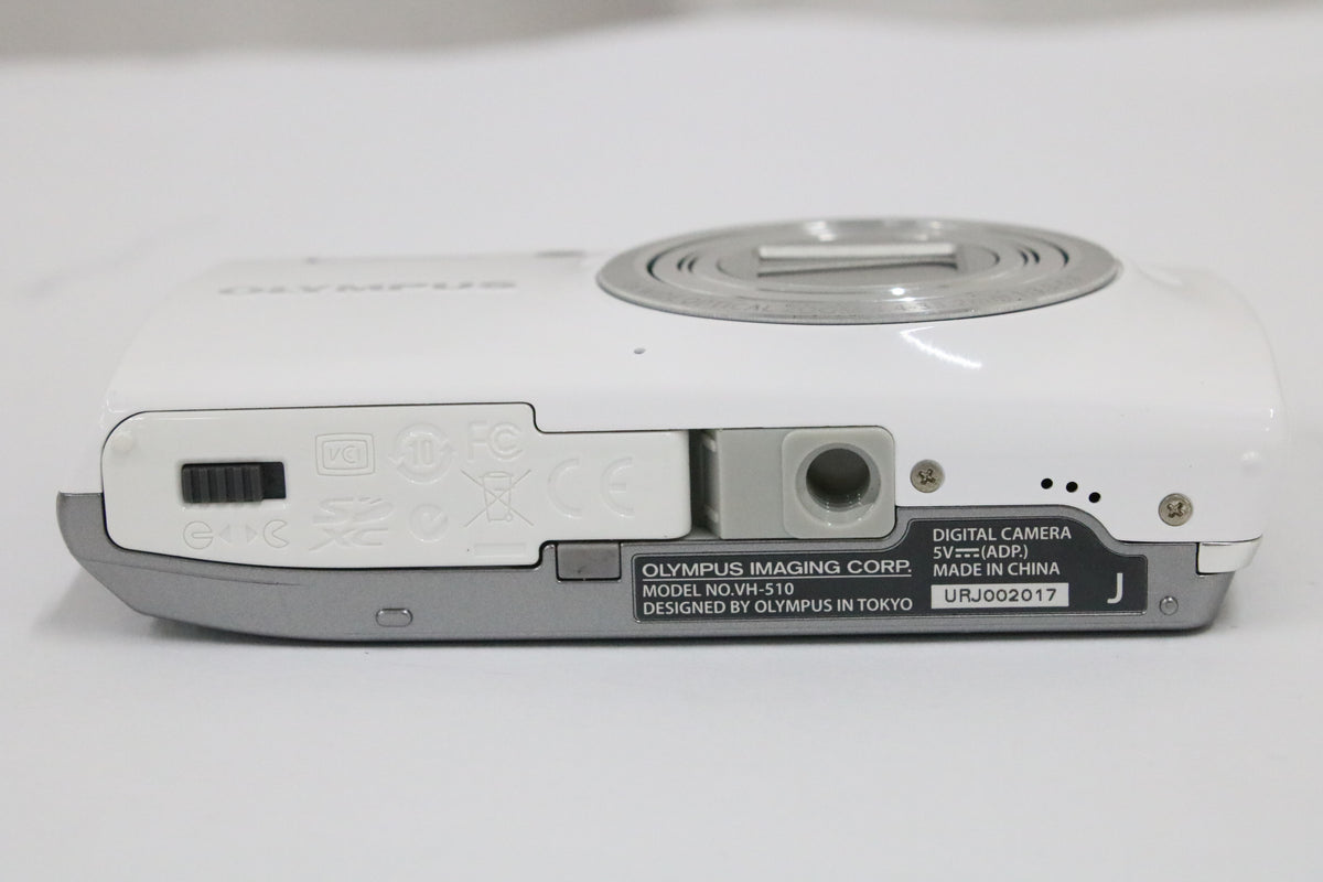 オリンパス Olympus VH-510 8x WIDE ホワイト コンパクトデジタルカメラ 7