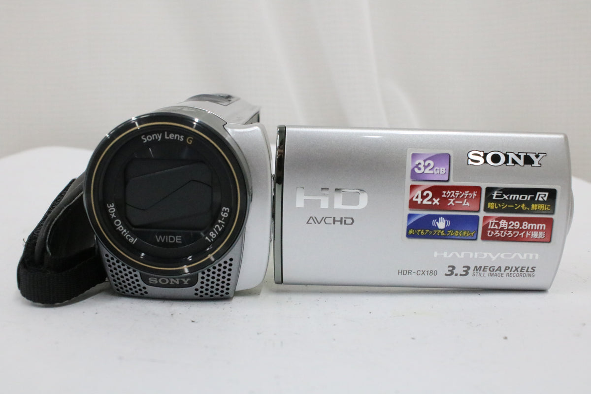 ソニー Sony Handycam HDR-CX180 42x バッテリー付き ビデオカメラ 2