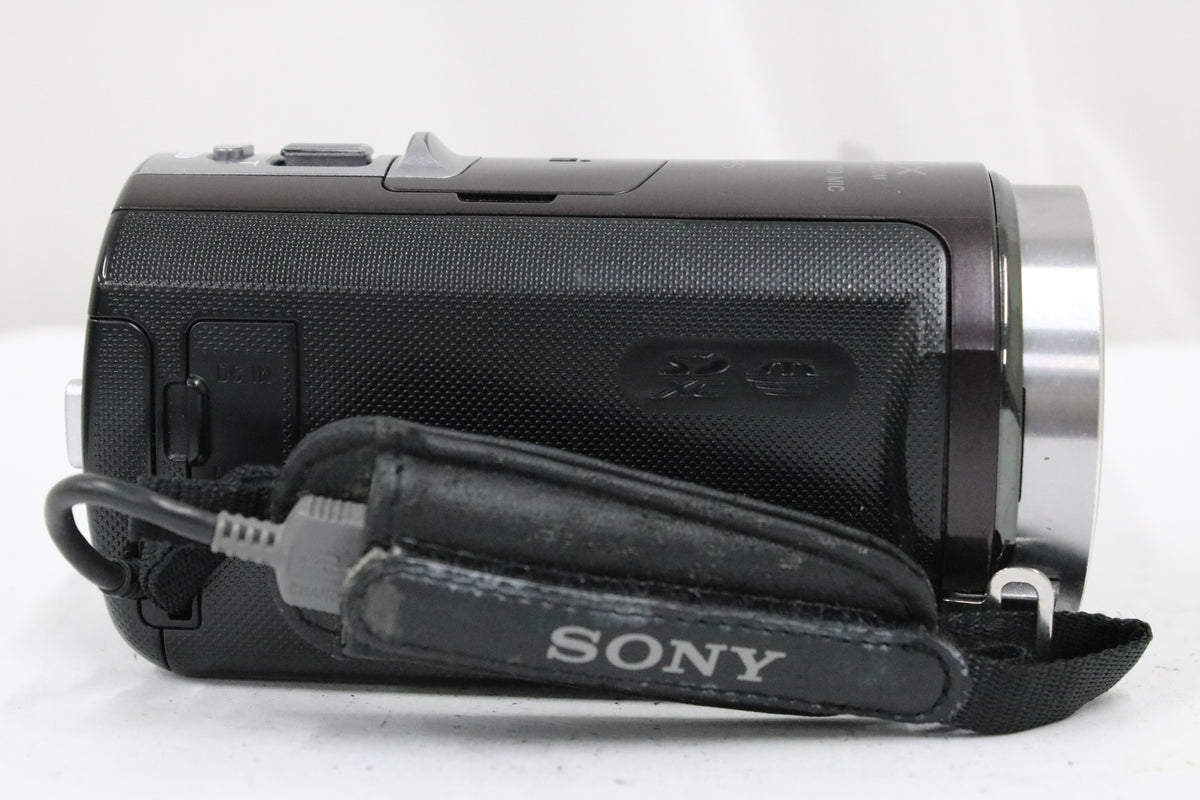 ソニー Sony Handycam HDR-CX430V 55x ボルドーブラウン 付属品多数 ビデオカメラ 3