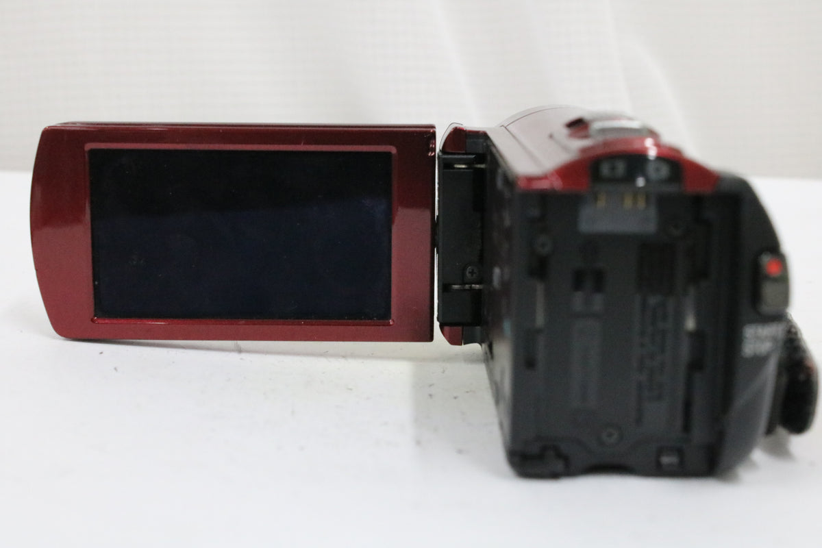 ソニー Sony Handycam HDR-CX370V 12x ボルドーブラウン 付属品多数 ビデオカメラ 4