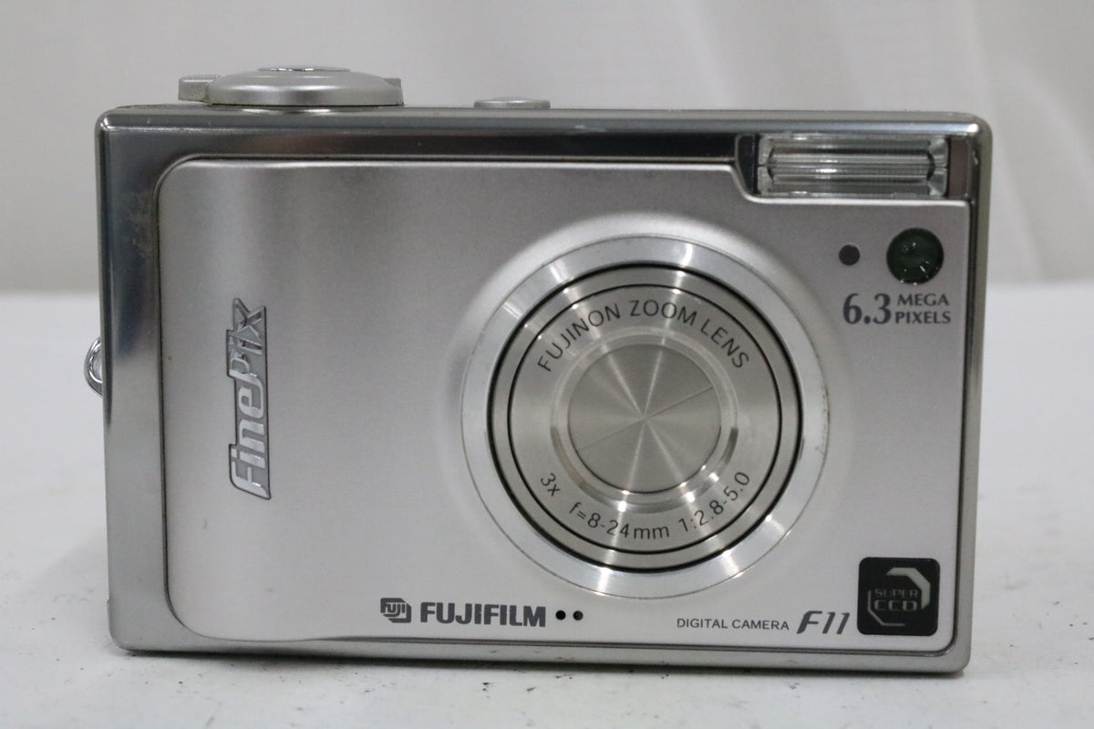 フジフィルム Fujifilm Finepix F11 バッテリー付き コンパクトデジタルカメラ 2