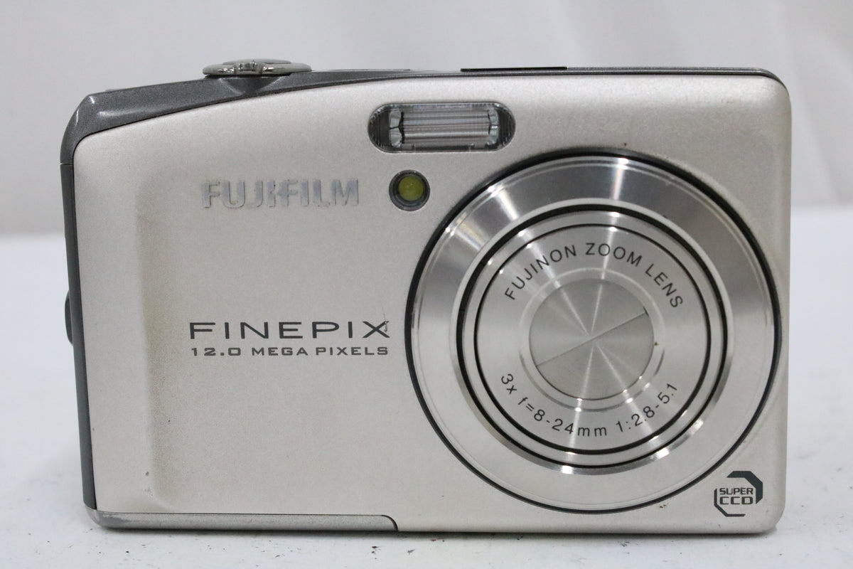 フジフィルム Fujifilm FINEPIX F60fd 3x バッテリー付き コンパクトデジタルカメラ 2