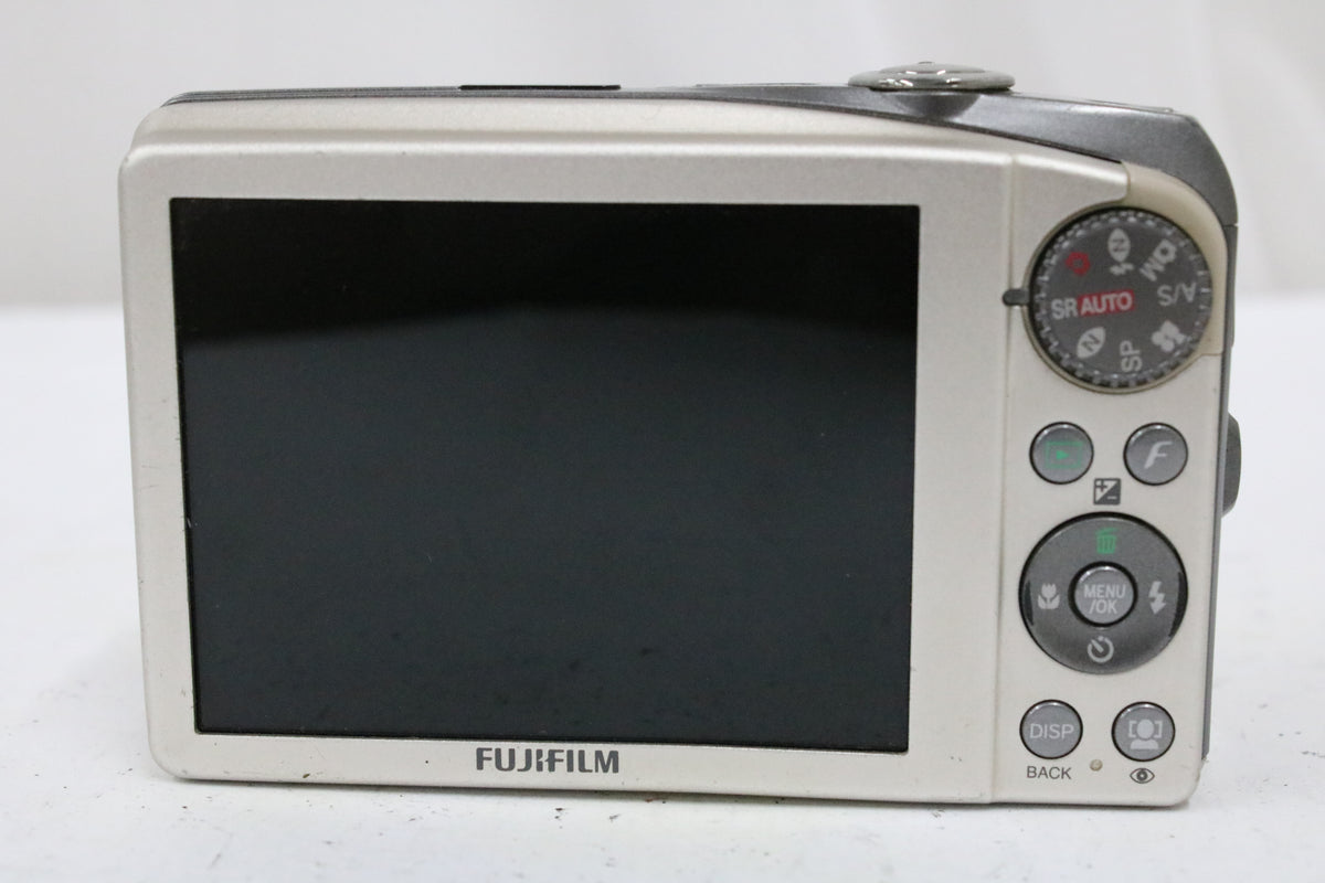 フジフィルム Fujifilm FINEPIX F60fd 3x バッテリー付き コンパクトデジタルカメラ 4