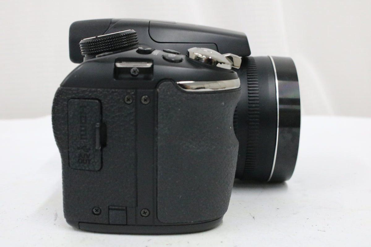 【便利な単三電池で使用可】フジフィルム Fujifilm FINEPIX S 30x ブラック コンパクトデジタルカメラ 3