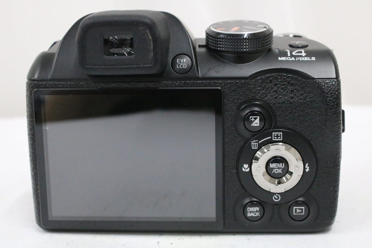 【便利な単三電池で使用可】フジフィルム Fujifilm FINEPIX S 30x ブラック コンパクトデジタルカメラ 4