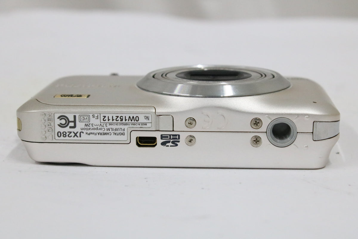 フジフィルム Fujifilm FINEPIX JX280 5x バッテリー付き コンパクトデジタルカメラ 7
